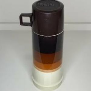 Vintage thermos